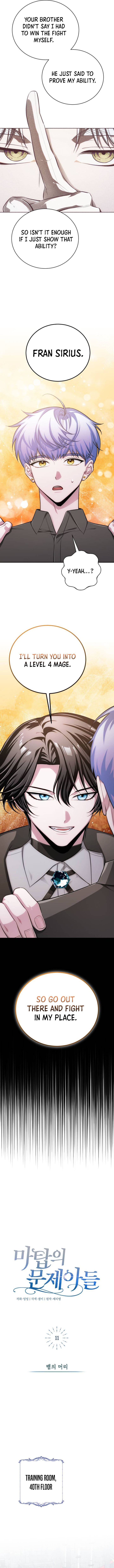 The Magic Tower Problematic Child Chapter 11 10